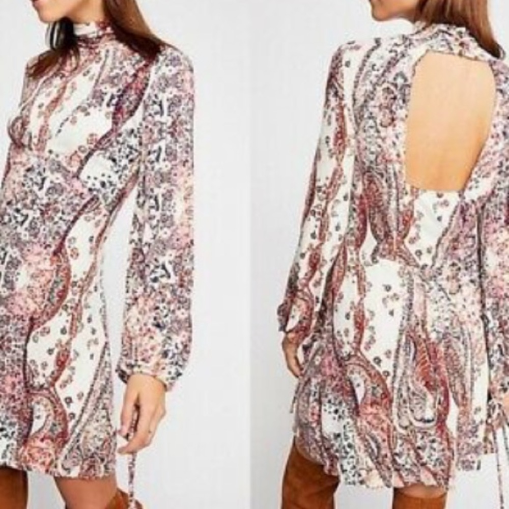 NWT Free People All Dolled Up Dress - Picture 2 of 4